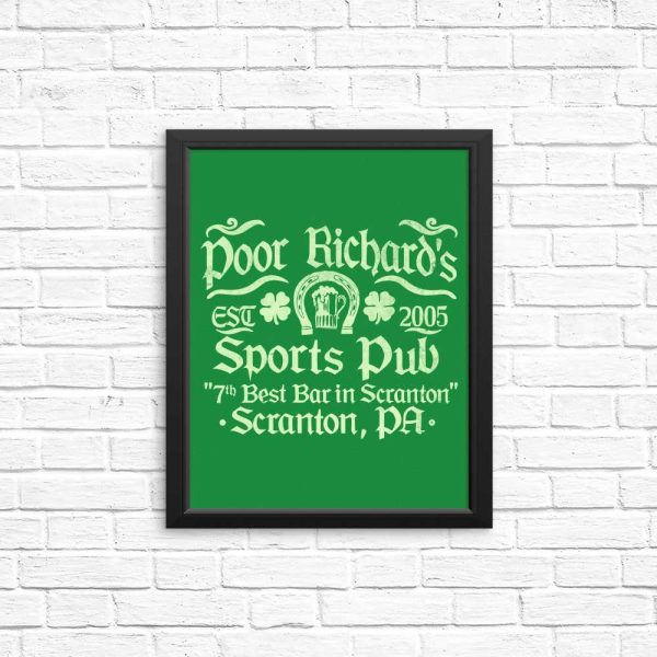 Poor Richards Pub - Posters & Prints For Discount - Image 3