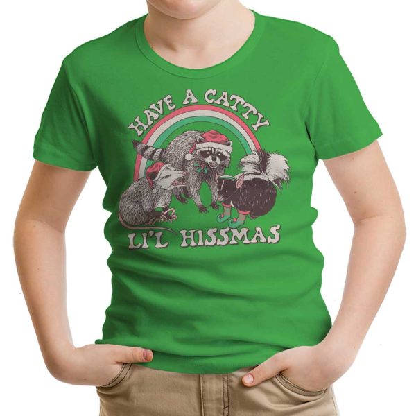 Catty Li l Hissmas - Youth Apparel Cheap - Image 4