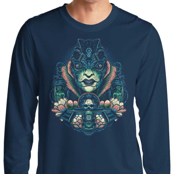 The Kind Amphibian - Long Sleeve T-Shirt Cheap - Image 3