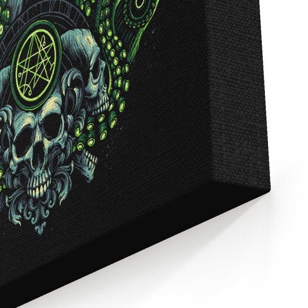 Sigil of the Abyss - Canvas Print For Discount - Image 3