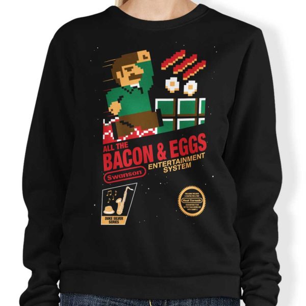 Swanson Entertainment System - Sweatshirt Cheap