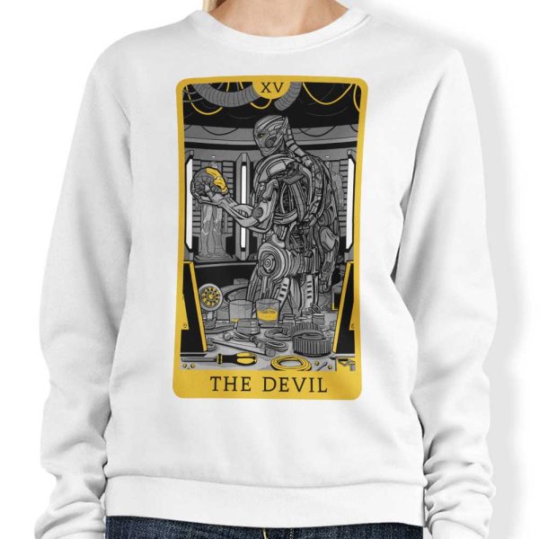Tarot: The Devil - Sweatshirt Supply - Image 3