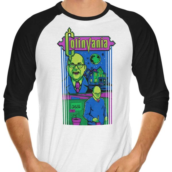 Colinvania - 3 4 Sleeve Raglan T-Shirt Sale