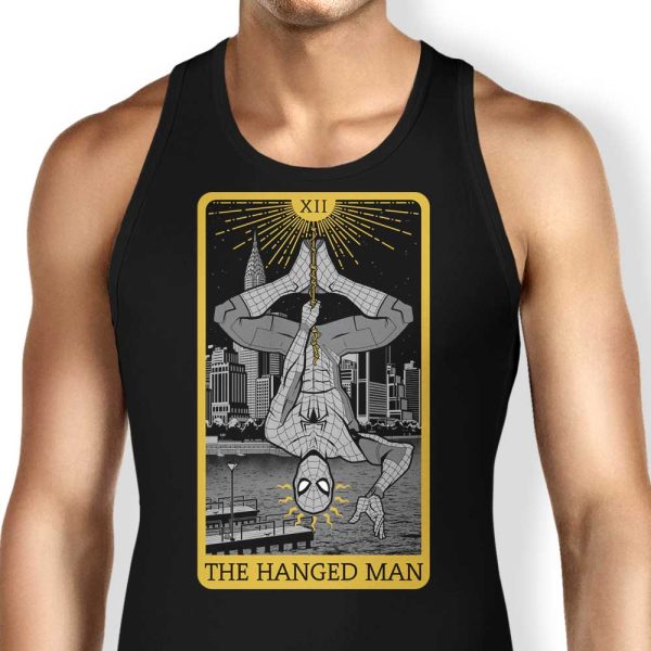 Tarot: The Hanged Man - Tank Top Cheap