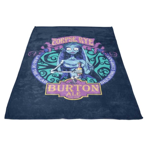 Corpse Rye - Fleece Blanket Sale