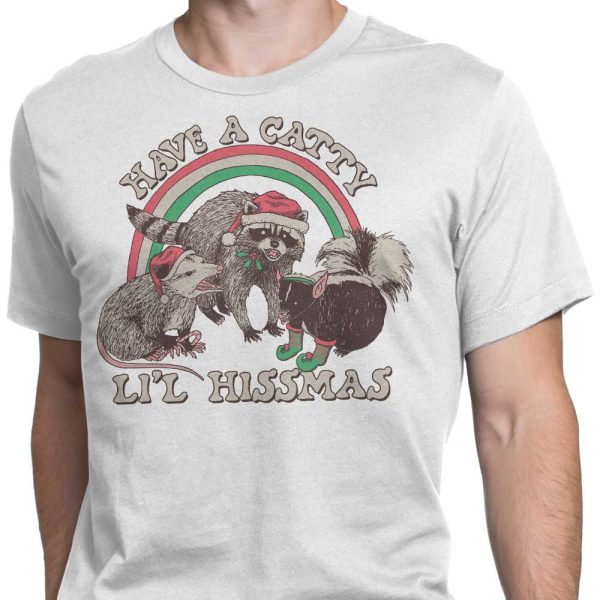 Catty Li l Hissmas - Men s Apparel Sale - Image 4