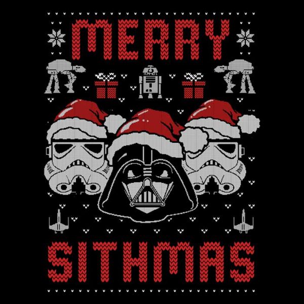 Merry Sithmas - Tank Top Online Hot Sale - Image 2
