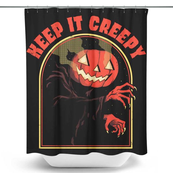 Keep it Creepy - Shower Curtain Online now