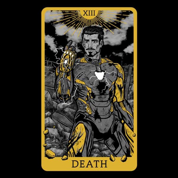 Tarot: Death - Youth Apparel Online Sale - Image 2