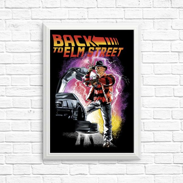 Back to Elm Street - Posters & Prints For Cheap - Image 5