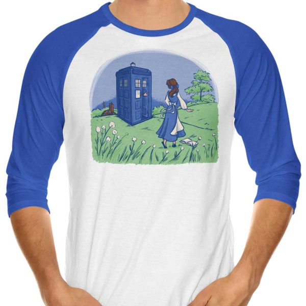 Adventure in the Great - 3 4 Sleeve Raglan T-Shirt Supply