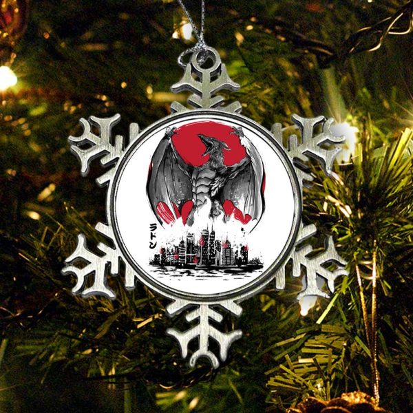 Pteranodan Rising Sumi-e - Ornament Online now
