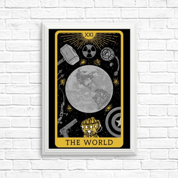 Tarot: The World - Posters & Prints Supply - Image 5