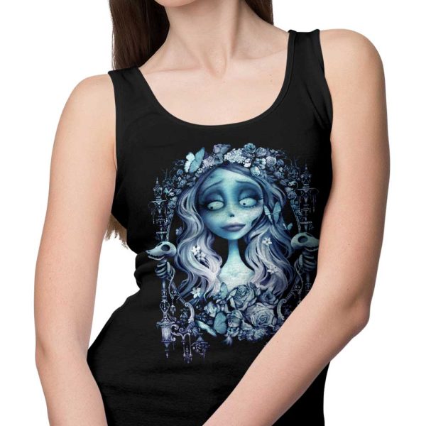 Wedding in the Night - Tank Top For Sale - Image 4