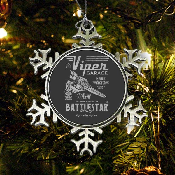Viper Garage - Ornament Online Sale