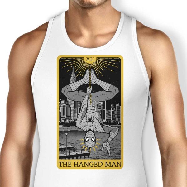 Tarot: The Hanged Man - Tank Top Cheap - Image 3