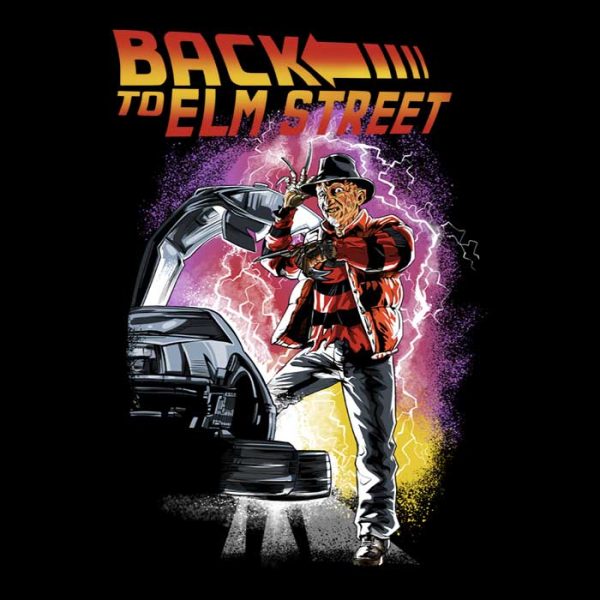 Back to Elm Street - Sweatshirt Discount - Image 2