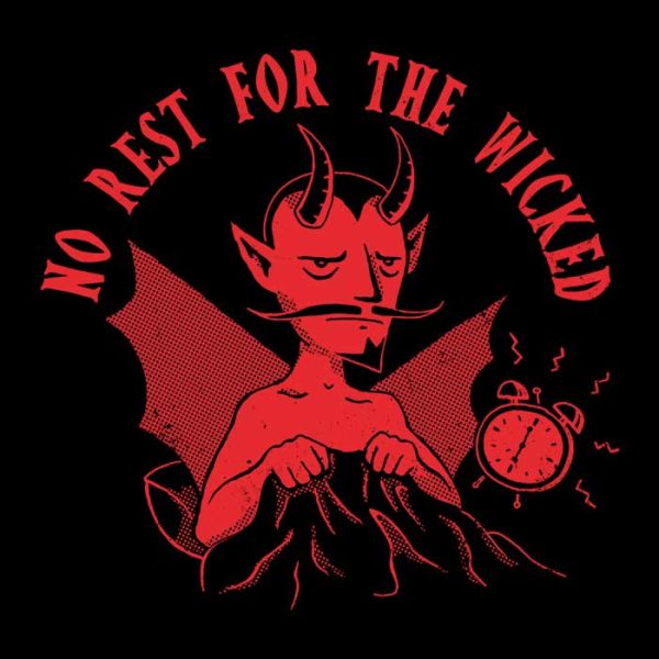 No Rest for the Wicked - Fleece Blanket For Discount - Image 2