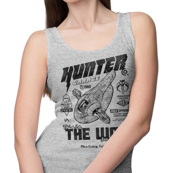 Hunter Garage - Tank Top Online Hot Sale - Image 5