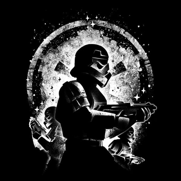 Soldiers of the Empire - Shower Curtain Hot on Sale - Image 2
