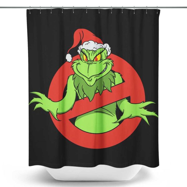 Grinchbusters - Shower Curtain Supply