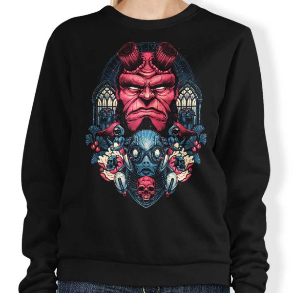 Fire and Water - Sweatshirt For Sale