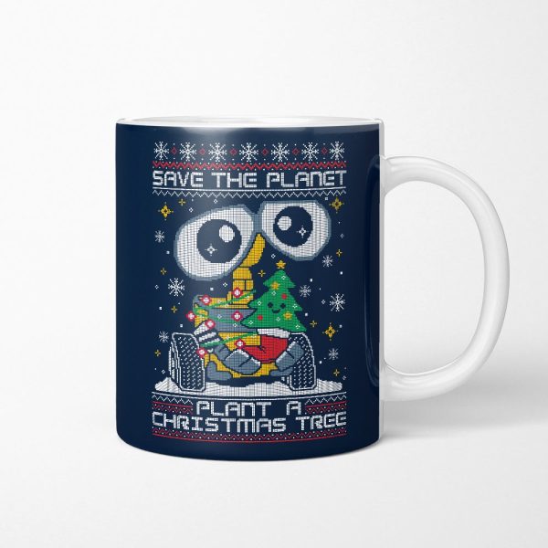 Plant a Christmas Tree - Mug Online now