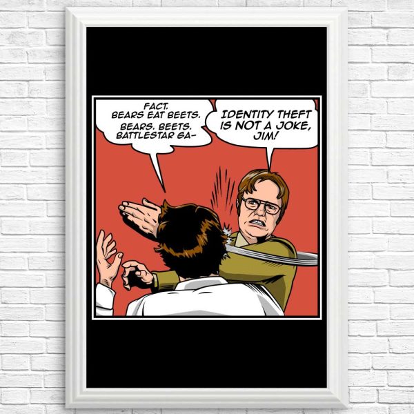Identity Slap - Posters & Prints Supply