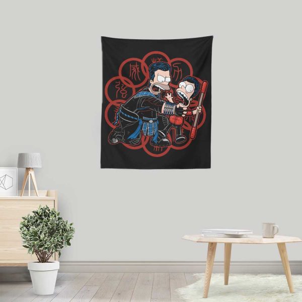 Why You Little, Bus Boy - Wall Tapestry Hot on Sale - Image 3