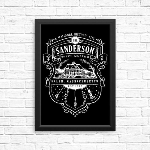 Sanderson Witch Museum - Posters & Prints Fashion - Image 4