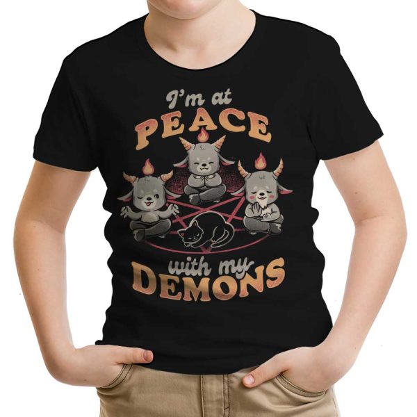 At Peace With My Demons - Youth Apparel Sale