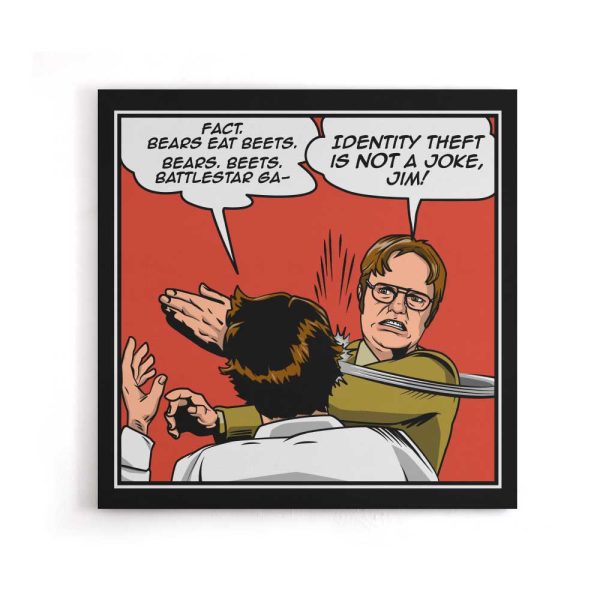 Identity Slap - Canvas Print on Sale - Image 5
