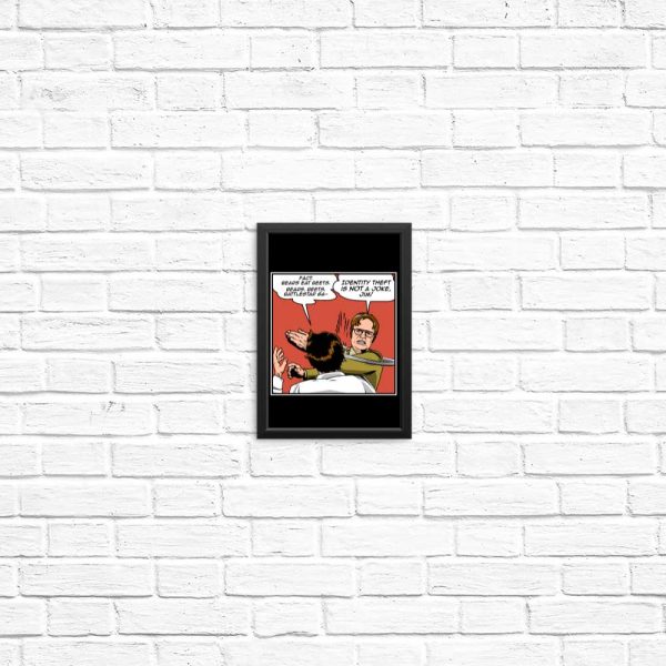 Identity Slap - Posters & Prints Supply - Image 2