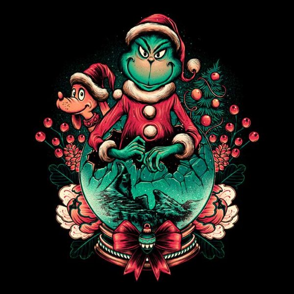 Too Grumpy for Christmas - Youth Apparel Online Hot Sale - Image 2