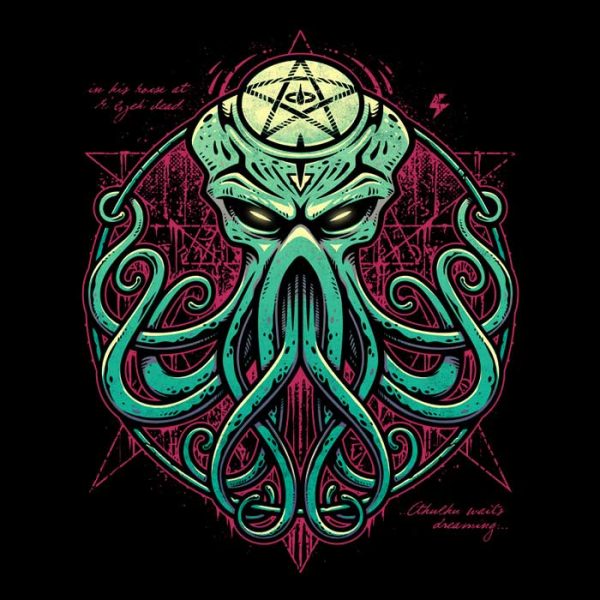 Cthulhu Awakens - Sweatshirt Supply - Image 2