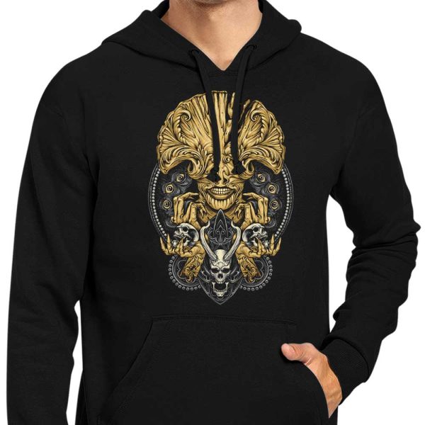 Angel of Death - Hoodie on Sale - Image 5