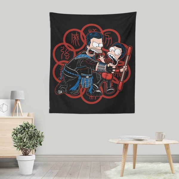 Why You Little, Bus Boy - Wall Tapestry Hot on Sale - Image 4