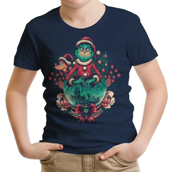 Too Grumpy for Christmas - Youth Apparel Online Hot Sale - Image 3