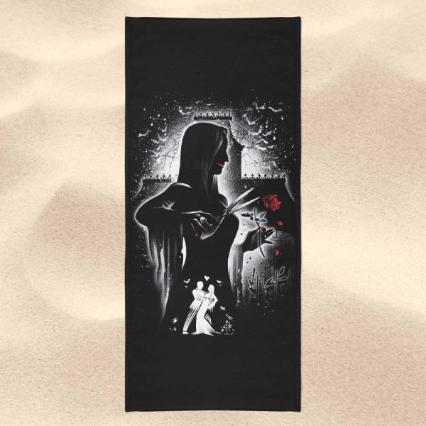 The Dark Lady - Towel on Sale