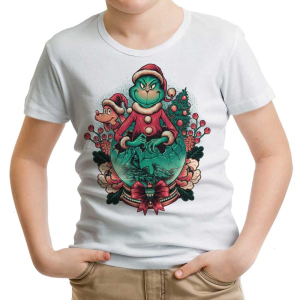 Too Grumpy for Christmas - Youth Apparel Online Hot Sale - Image 4