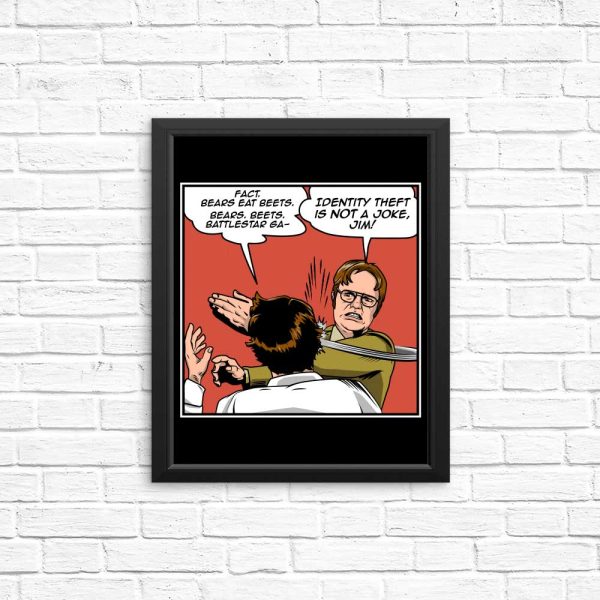 Identity Slap - Posters & Prints Supply - Image 3