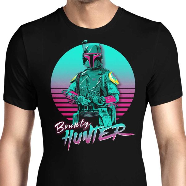 Neon Bounty Hunter - Men s Apparel Fashion