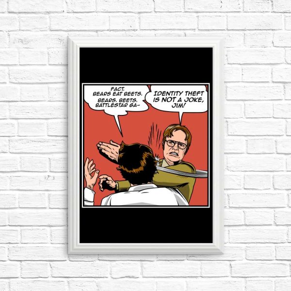 Identity Slap - Posters & Prints Supply - Image 5