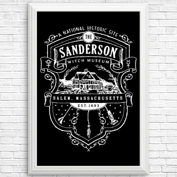 Sanderson Witch Museum - Posters & Prints Fashion