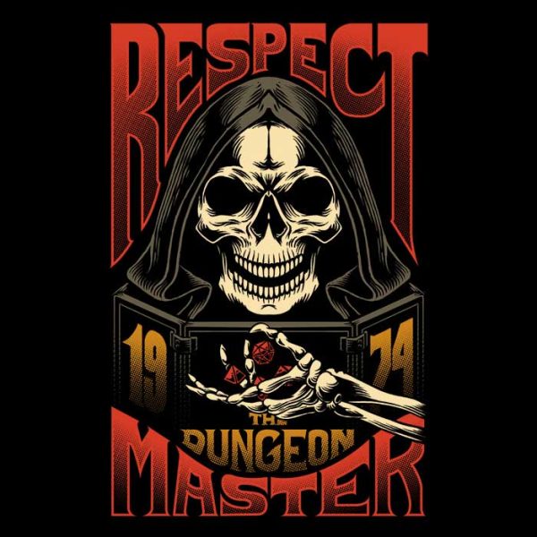 Respect the DM - Mousepad Online now - Image 2