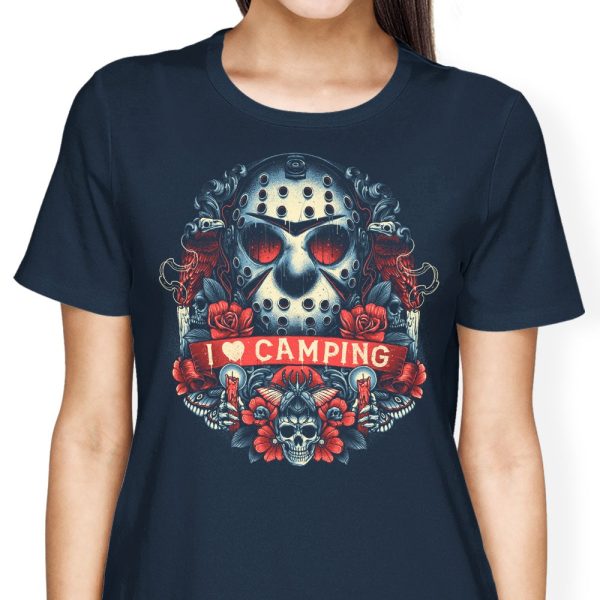 Symbol of the Camper - Women s Apparel Hot on Sale - Image 4