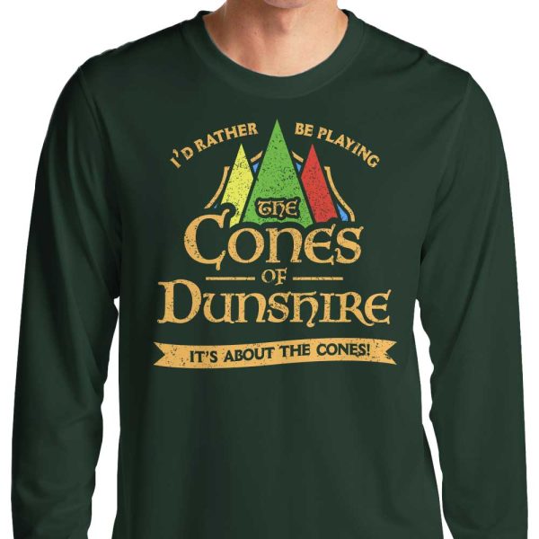It s All About the Cones - Long Sleeve T-Shirt Fashion - Image 4
