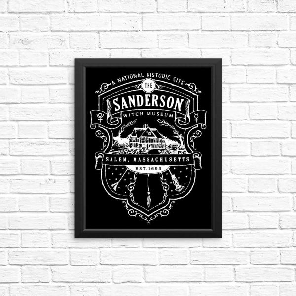 Sanderson Witch Museum - Posters & Prints Fashion - Image 3