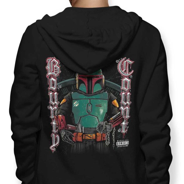 Bounty Count - Hoodie on Sale