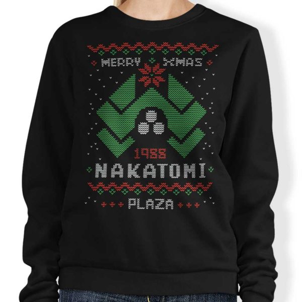 Ugly Nakatomi Sweater - Sweatshirt on Sale - Image 3